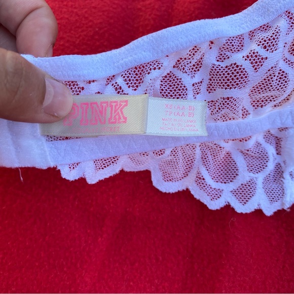 PINK by Victoria Secret X2 Bundle of Halter Bralettes Size XS - Picture 13 of 13